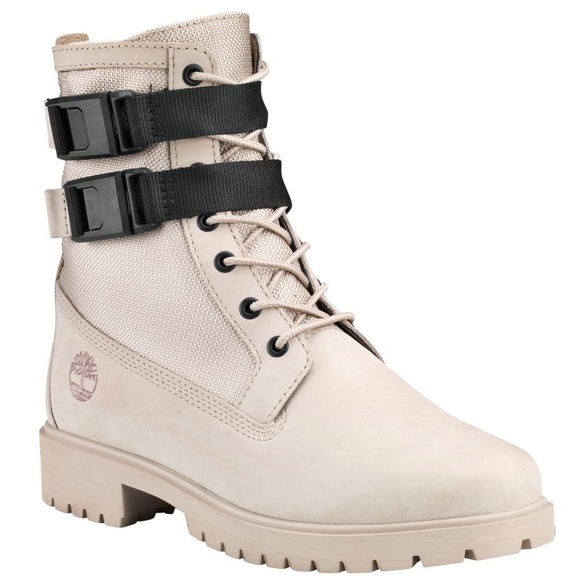 TIMBERLAND WOMEN'S JAYNE DOUBLE-BUCKLE WP BOOT - Picture 6 of 8